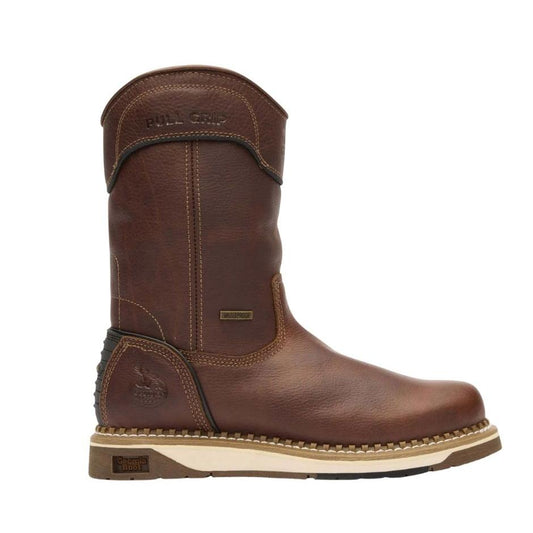 Georgia Men's Brown 10" Work Brown Boots