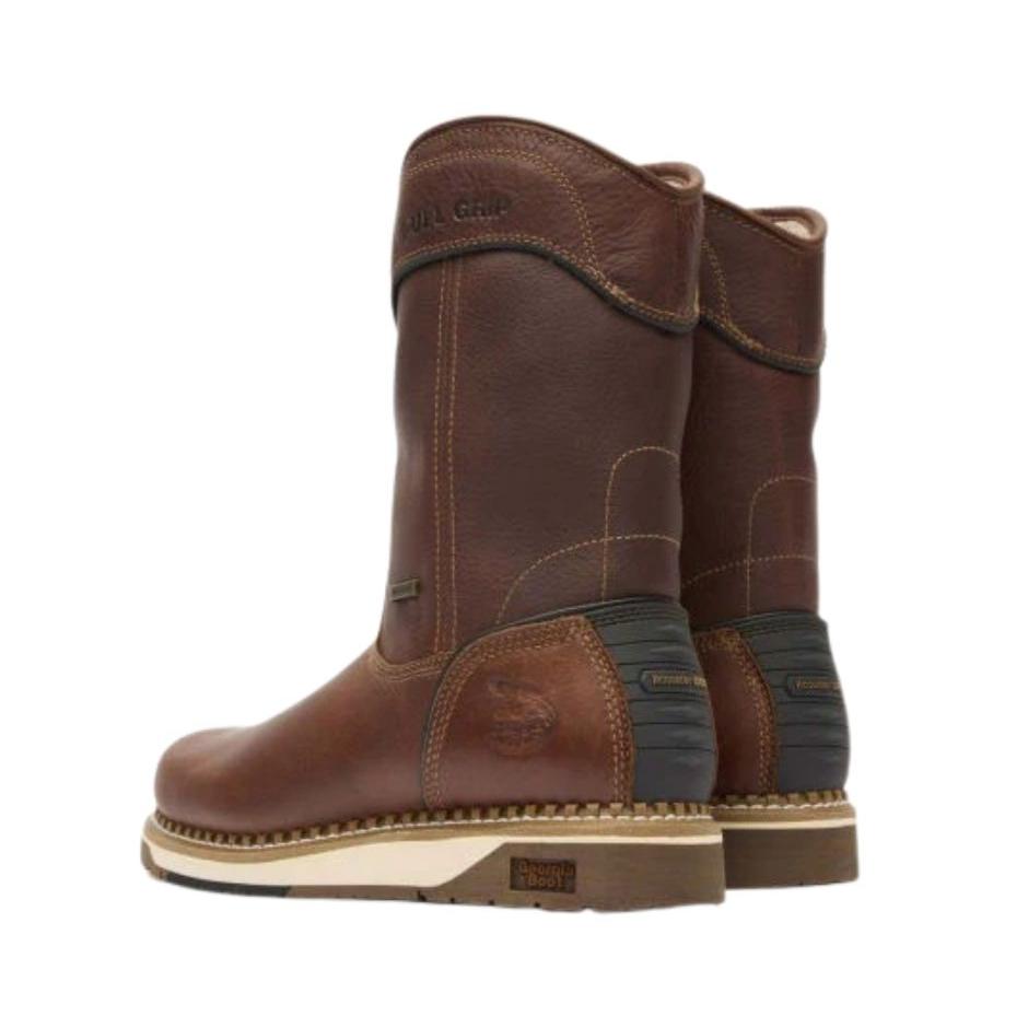 Georgia Men's Brown 10" Work Brown Boots