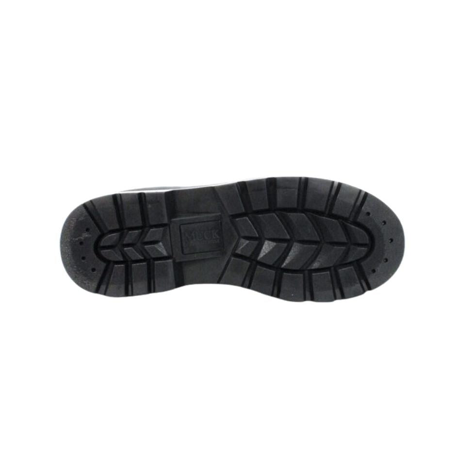 Muck Boots Tall Chore Steel Toe Fleece CSA - Black