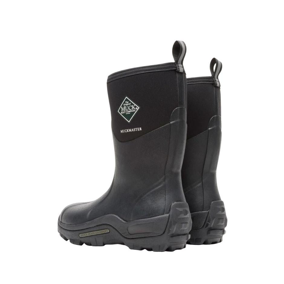 Trend Muck Boots Men's Muckmaster Mid - Black