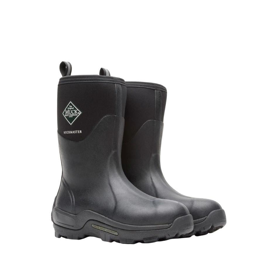 Trend Muck Boots Men's Muckmaster Mid - Black