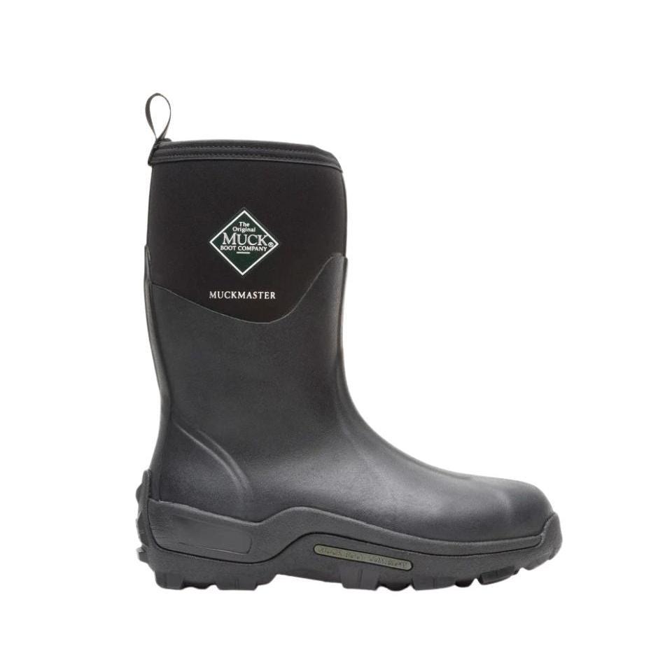 Trend Muck Boots Men's Muckmaster Mid - Black