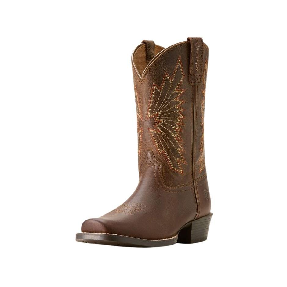 Ariat Kid's Decatur Western Boot - Honey Bee