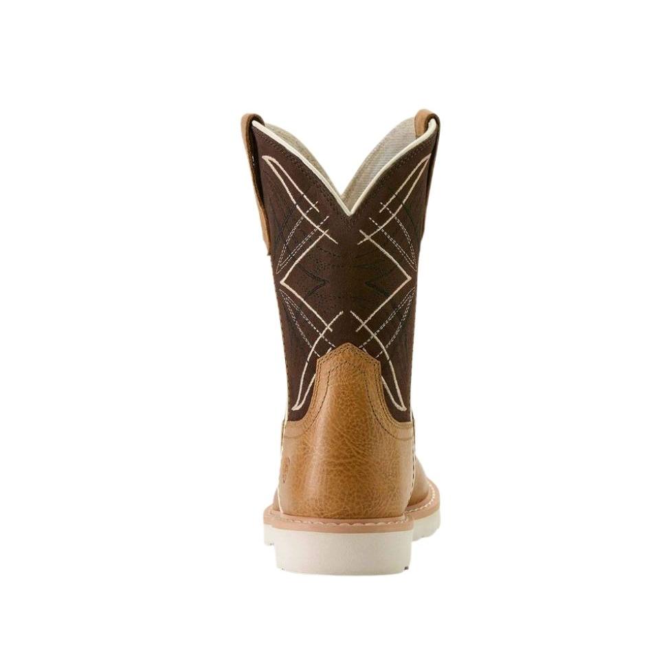 Ariat Youth Activate Round Toe Western Boot - Cottage