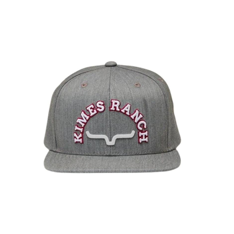 Kimes Unisex Canyon Country Hat - Grey Heather