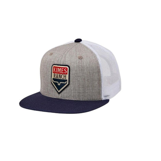 Kimes Unisex Drop In Americana Hat - Grey Heather
