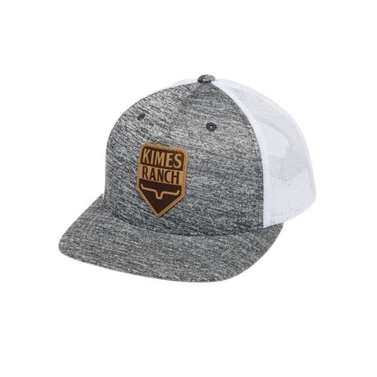 Kimes Drop In Trucker Hat - Grey Heather