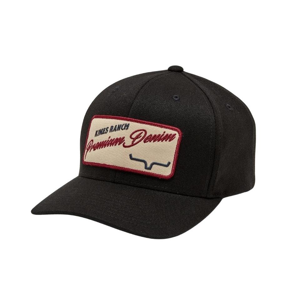 Kimes Premium Denim Cap - Assorted Colours