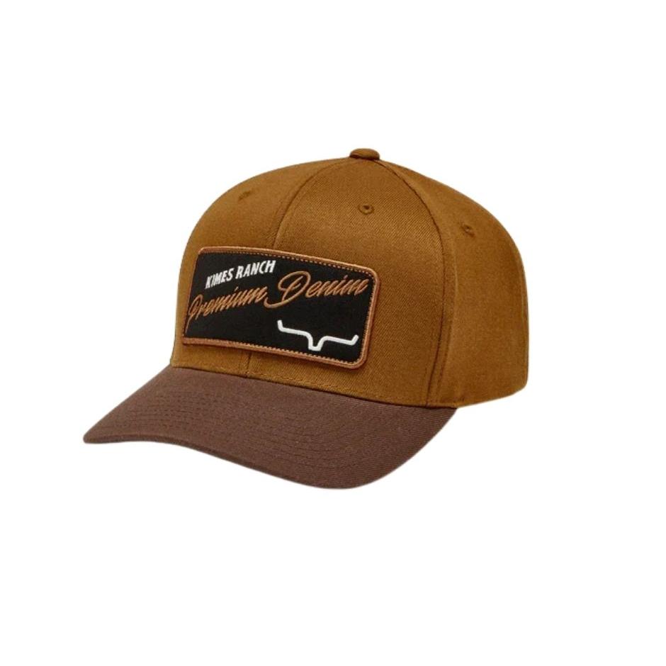 Kimes Premium Denim Cap - Assorted Colours