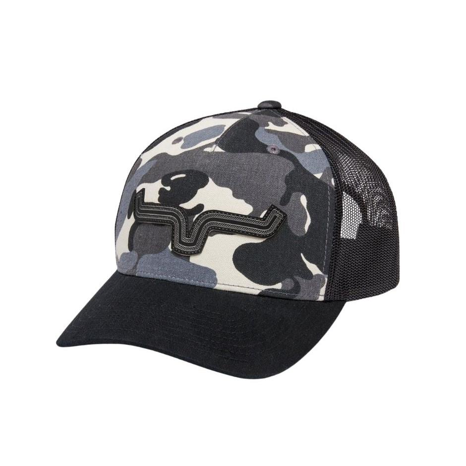 Kimes Roped LP Trucker Hat - Camo