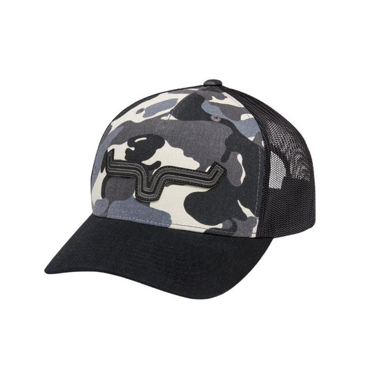 Kimes Roped LP Trucker Hat - Camo