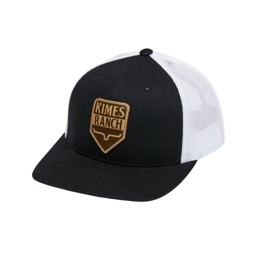 Kimes Drop In Trucker Hat - Black