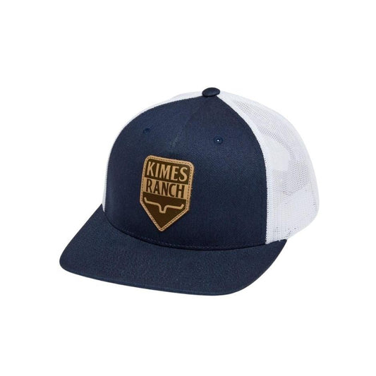 Kimes Drop In Trucker Hat - Navy