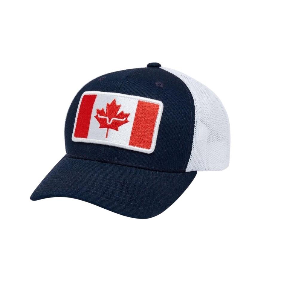 Kimes Replay Oh Canada Trucker Hat - Assorted Colours