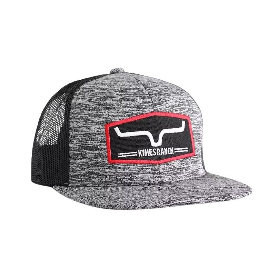 Kimes Replay Trucker Cap - Space Grey