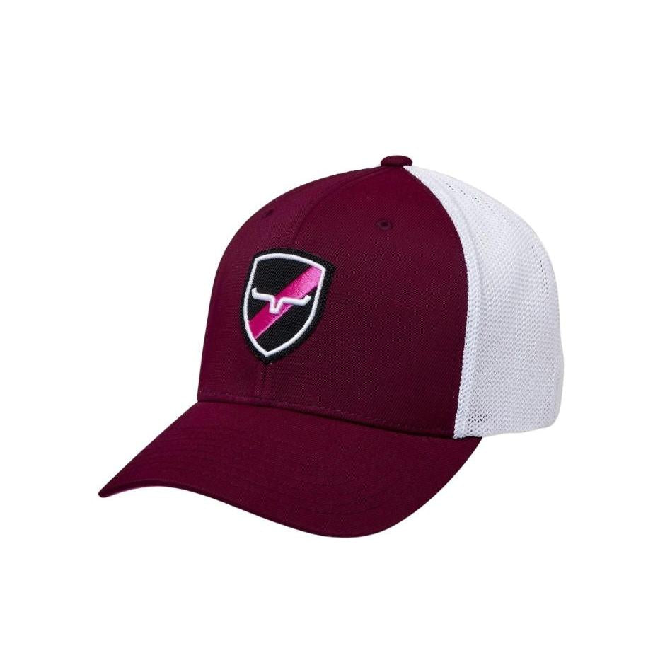 Kimes Newton 110 Hat - Dark Red