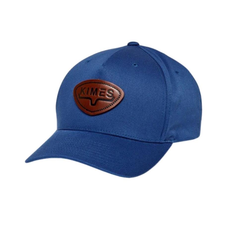 Kimes Fender Cap Hat - Carbon Blue