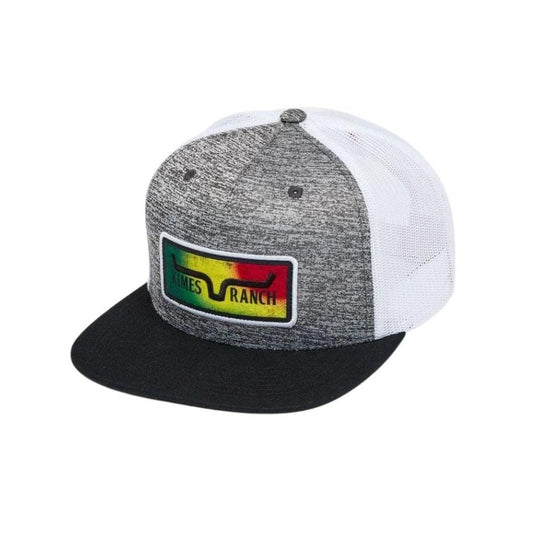 Kimes Blanket Trucker Hat - Heather Grey