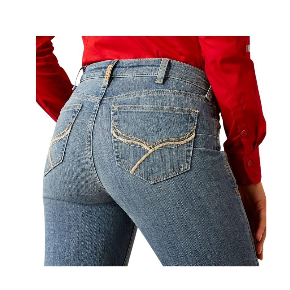 Ariat Women's High Rise Cecilia Boot Cut Jeans - Veracruz