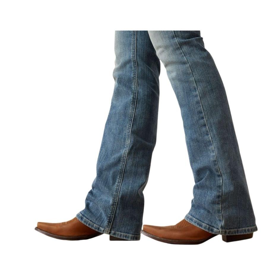 Ariat Women's High Rise Cecilia Boot Cut Jeans - Veracruz