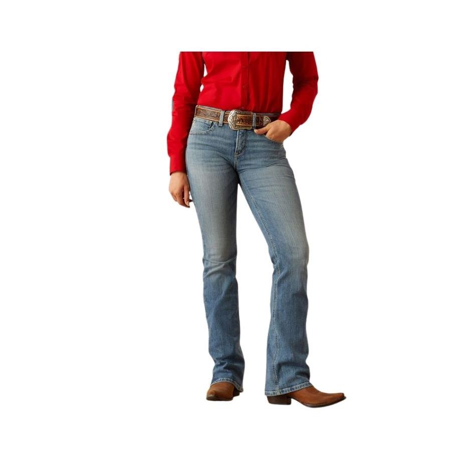 Ariat Women's High Rise Cecilia Boot Cut Jeans - Veracruz