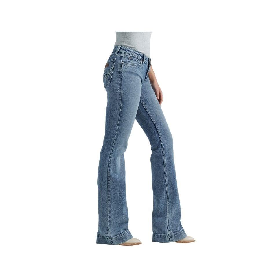 Wrangler Women's West Retro Bailey Trouser - Donna