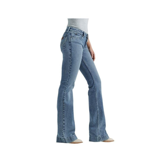 Wrangler Women's West Retro Bailey Trouser - Donna