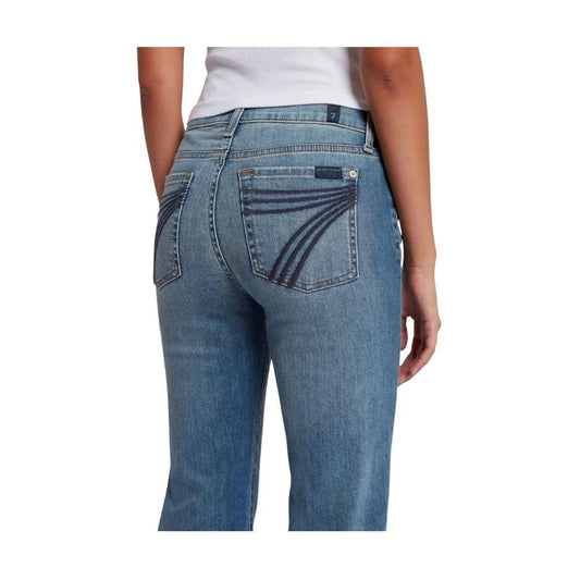 7 For All Man Kind Dojo-Distress Authentic 36" Inseam