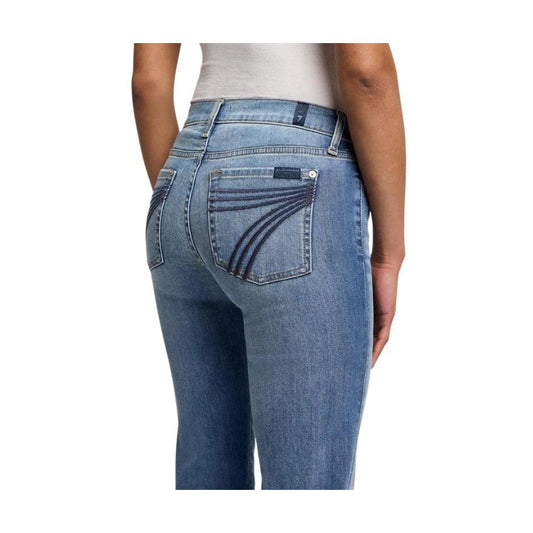 7 For All Man Kind Dojo - Distressed Authentic Light