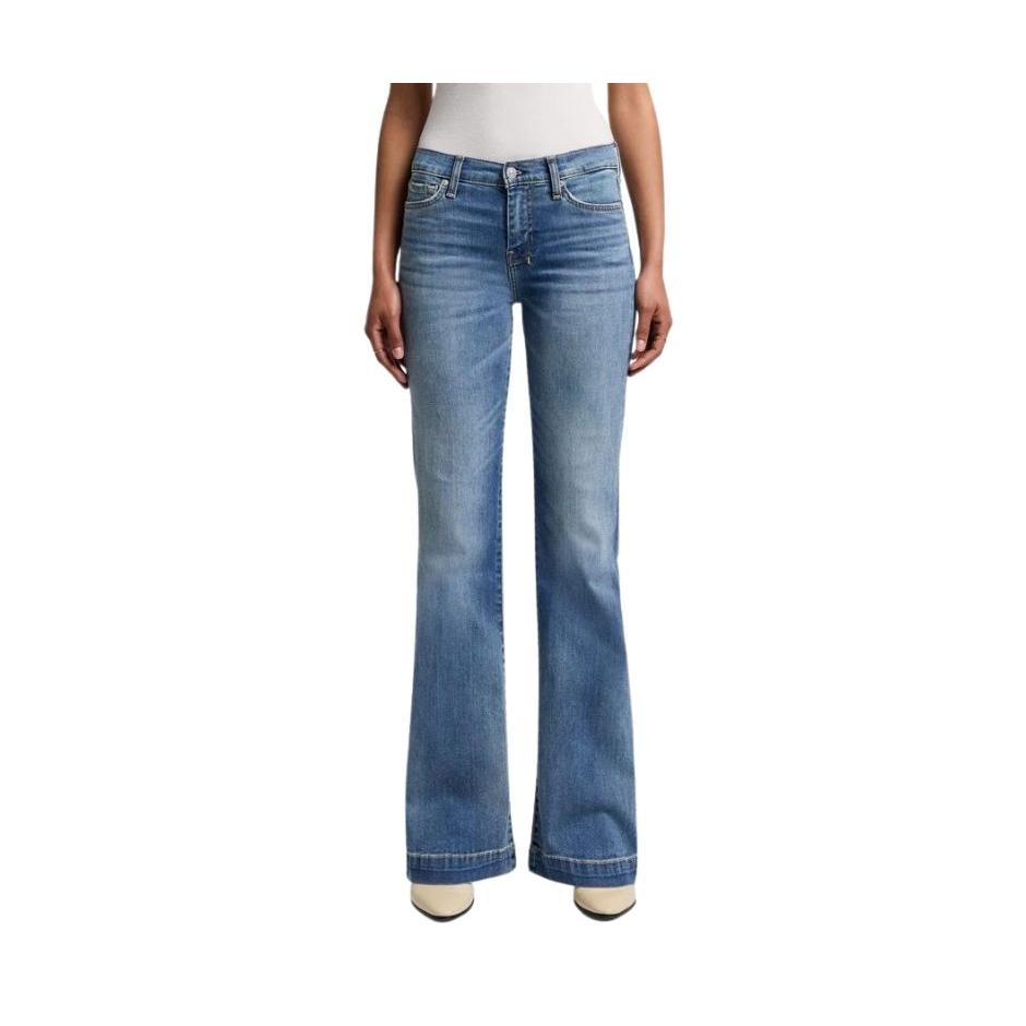 7 For All Man Kind Dojo - Distressed Authentic Light