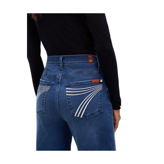 7 For All Man Kind Ultra High Rise Jo - Crater