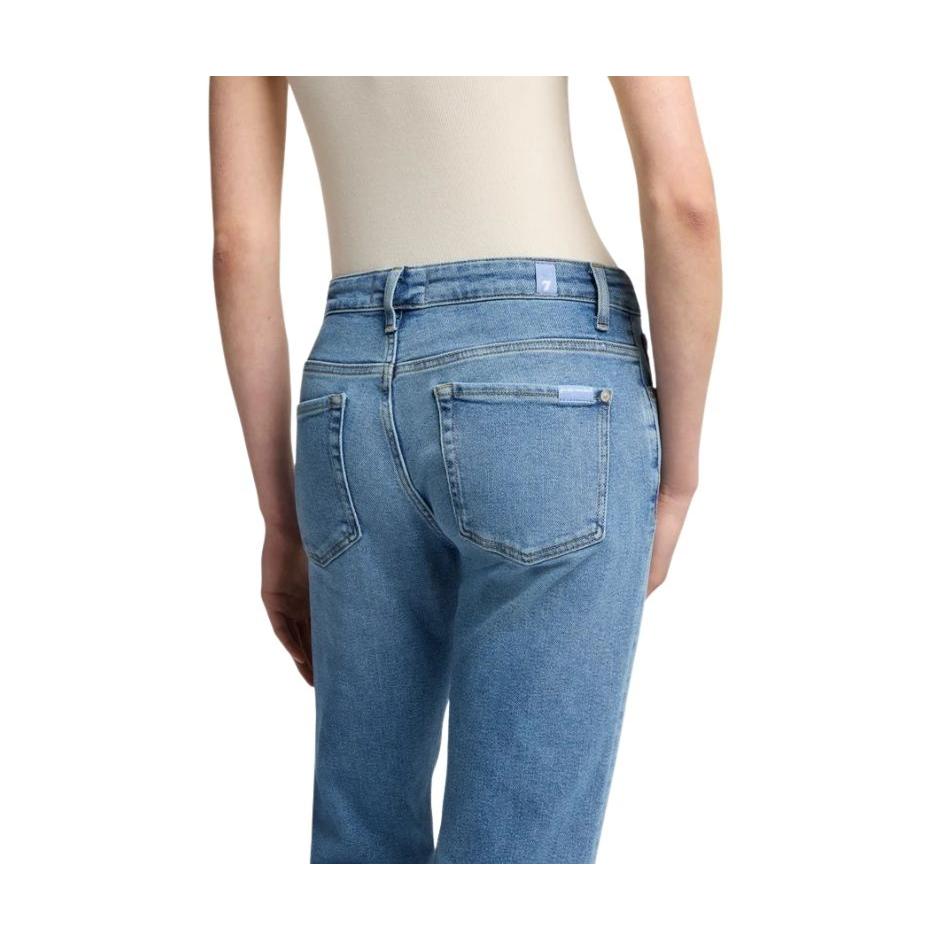 7 For All Man Kind Calie Straight Ankle - Fancy