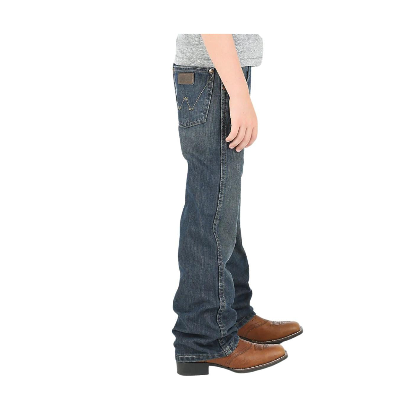 Wrangler Boy's Retro Bootcut Jeans - Night Sky