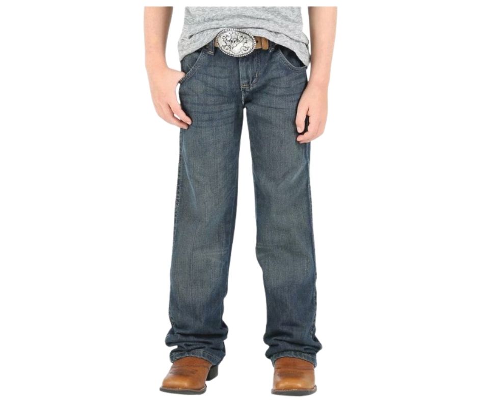 Wrangler Boy's Retro Bootcut Jeans - Night Sky
