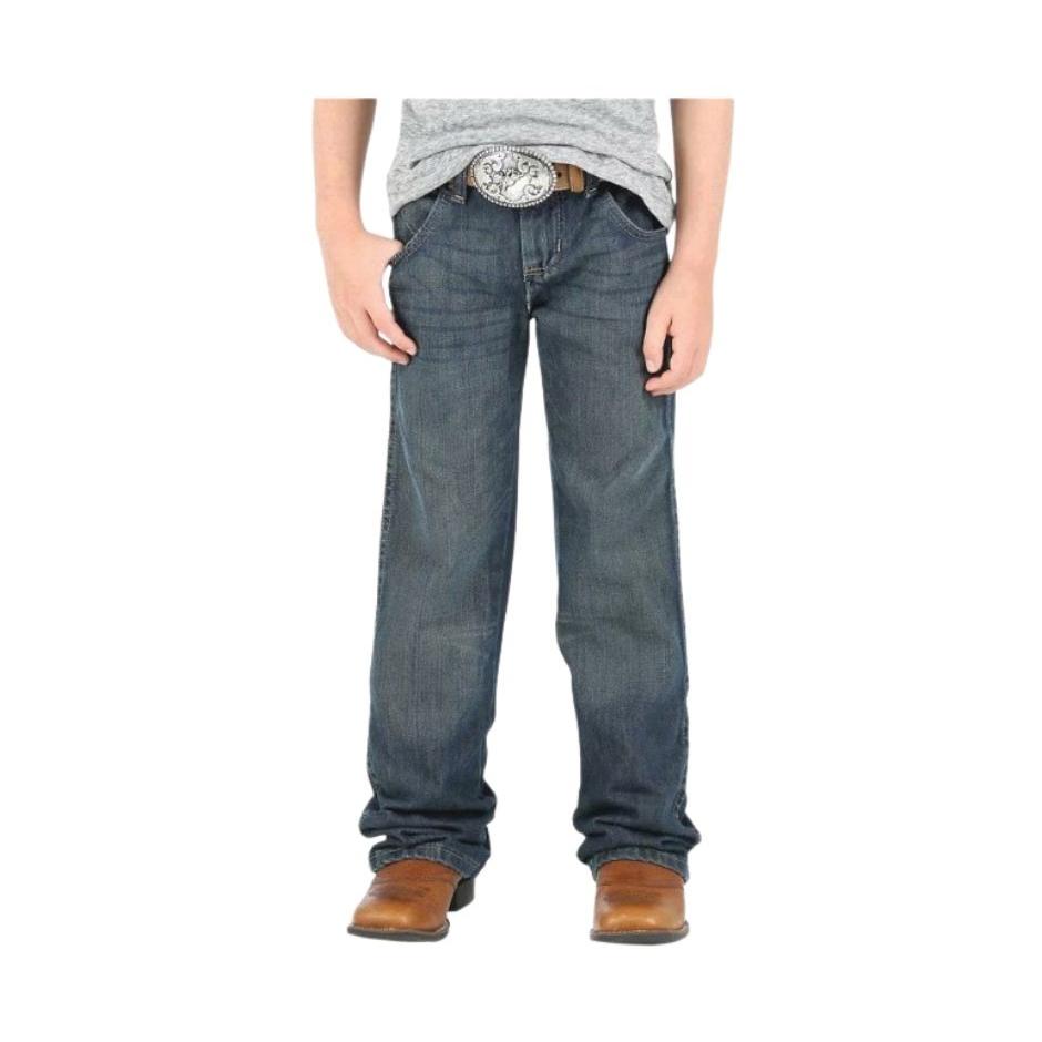 Wrangler Boy's Retro Bootcut Jeans - Night Sky