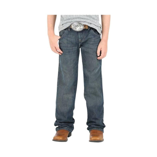 Wrangler Boy's Retro Bootcut Jeans - Night Sky