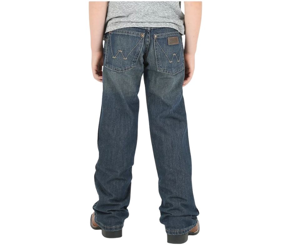 Wrangler Boy's Retro Bootcut Jeans - Night Sky