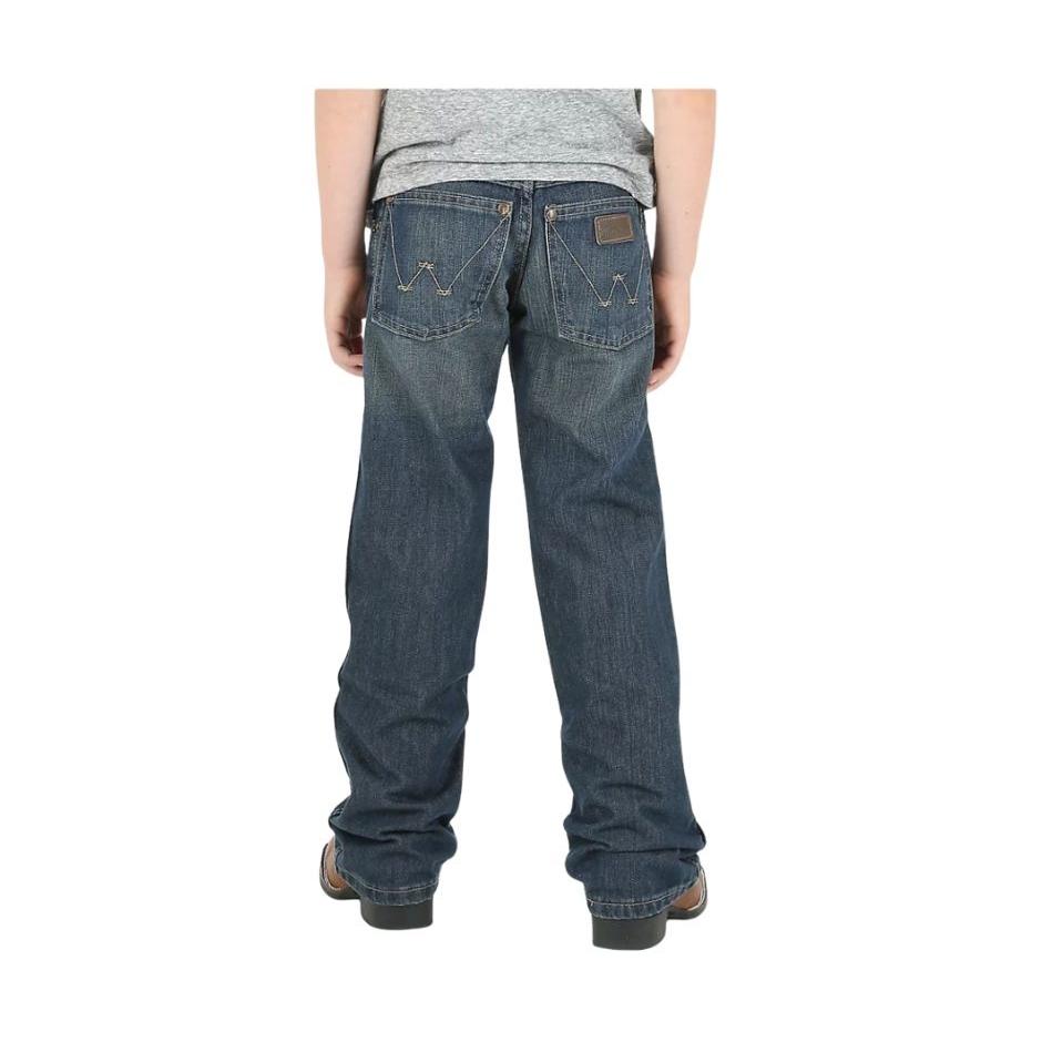 Wrangler Boy's Retro Bootcut Jeans - Night Sky