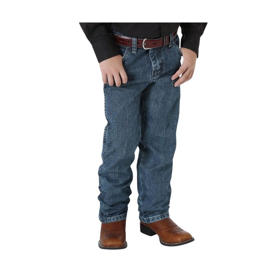 Wrangler Boy's Cowboy Cut Original Fit Jean (1T-7)