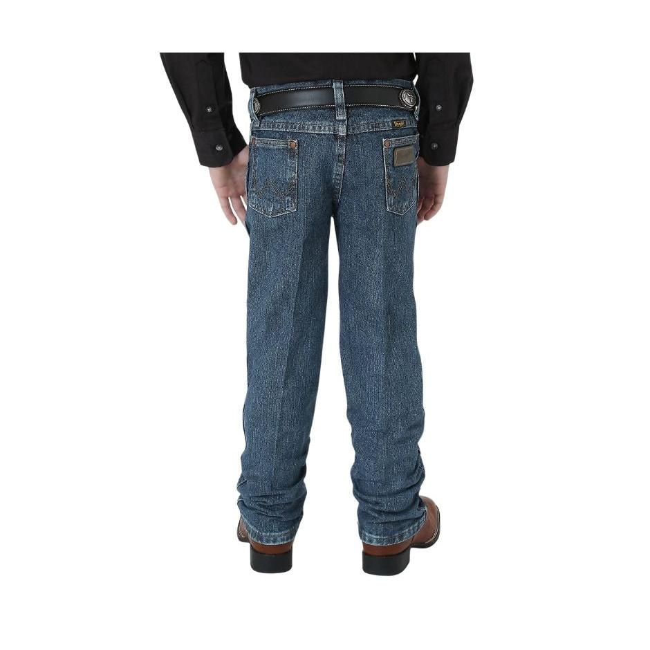 Wrangler Boy's Cowboy Cut Original Fit Jean (1T-7)