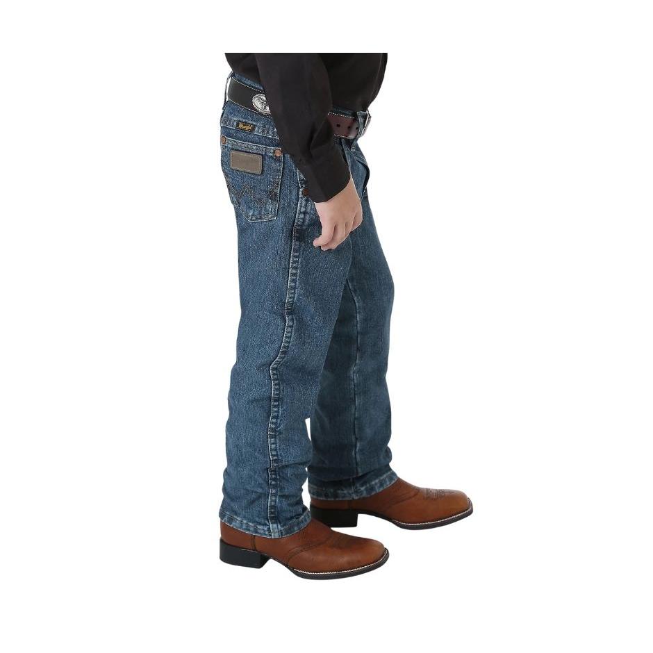 Wrangler Boy's Cowboy Cut Original Fit Jean (1T-7)