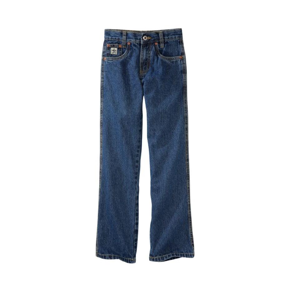 Cinch Original Slim Fit Boy's Jeans - Medium Stonewash - Irvine Tack & Western Wear
