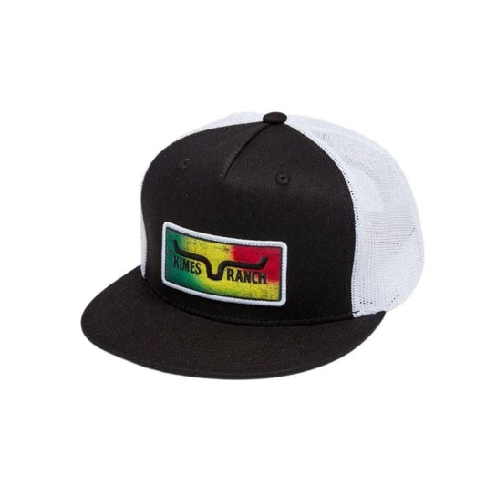 Kimes Blanket Trucker Hat - Black
