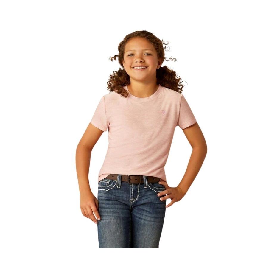 Ariat Girl's Short Sleeve Tee Shirt - Assorted colours