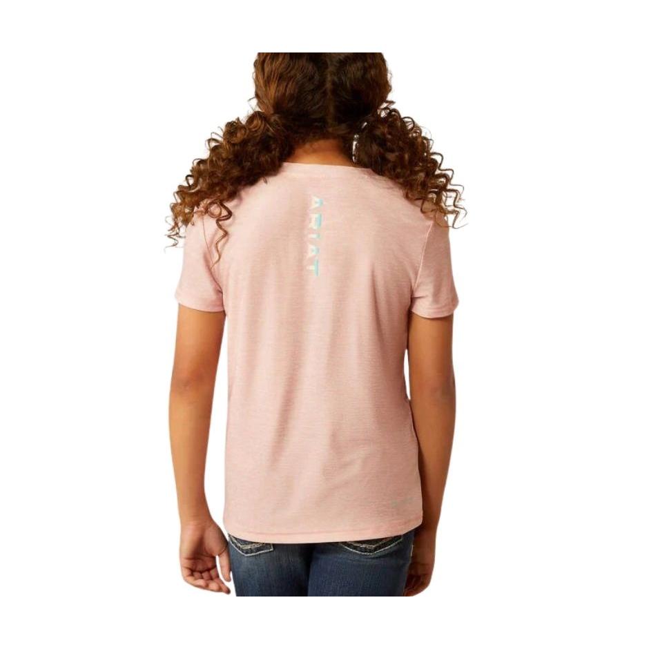 Ariat Girl's Short Sleeve Tee Shirt - Assorted colours