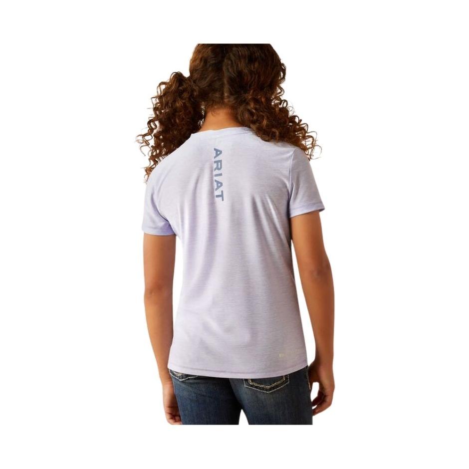 Ariat Girl's Short Sleeve Tee Shirt - Assorted colours