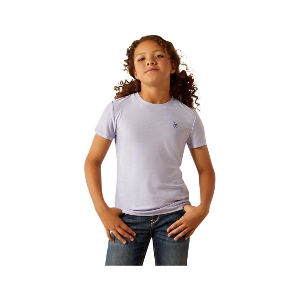Ariat Girl's Short Sleeve Tee Shirt - Assorted colours