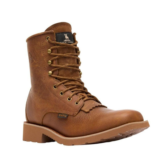 Rocky Monocrepe Men's 8" Waterproof Western Boot