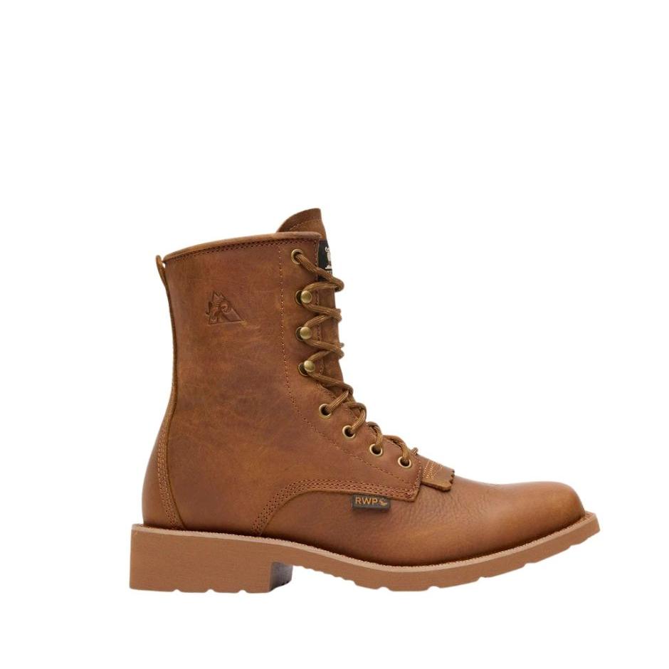 Rocky Monocrepe Men's 8" Waterproof Western Boot