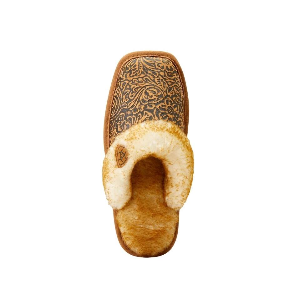 Ariat Women's Jackie Exotic Embossed Slipper